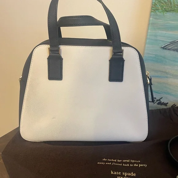 Kate Spade Cameron Street Ric Rac Little Babe Bag - Picture 5 of 6